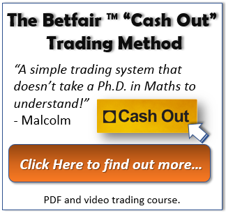 Betfair Cash Out Trading Method