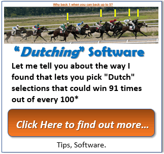 Dutching Software